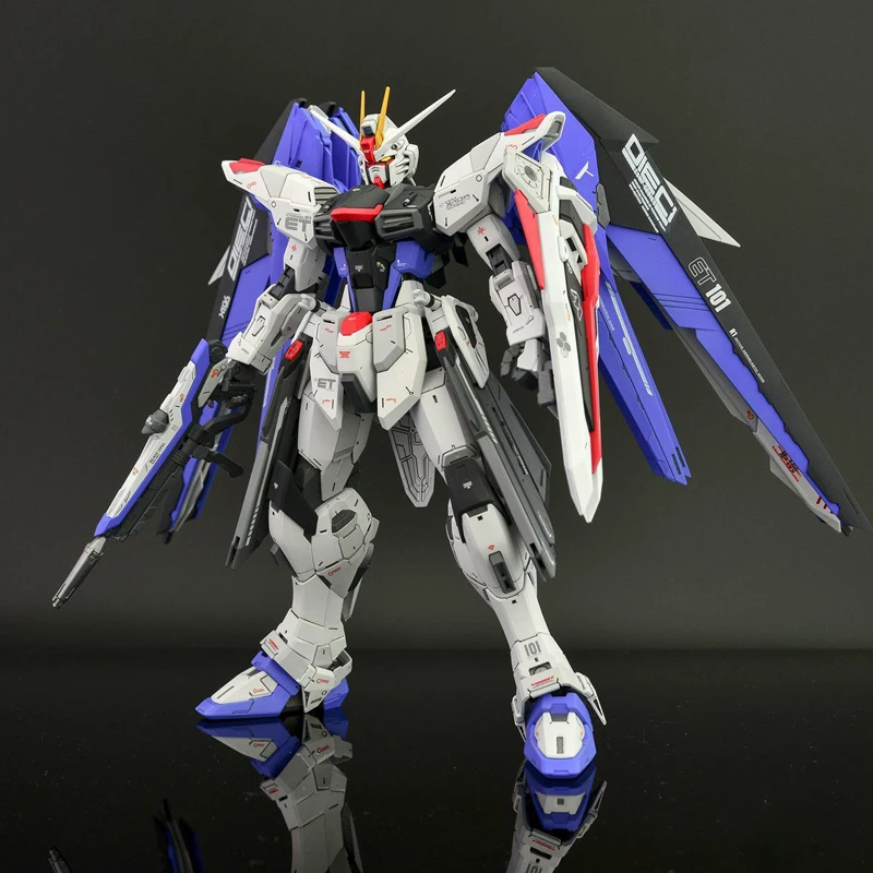 DABAN модель 1/100 мг ZGMF-X10A СВОБОДА GUNDAM 2,0 из печати Редкие пятна фигурки детей собранные игрушки подарок