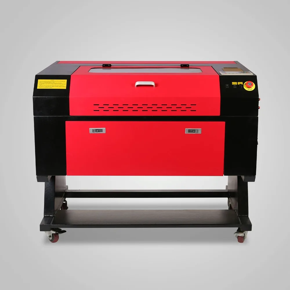 

60W Laser Engraver/Engraving /Cutting Machine With Color Screen 700*500mm CO2 Laser Tube With CE FDA free shipping to EU