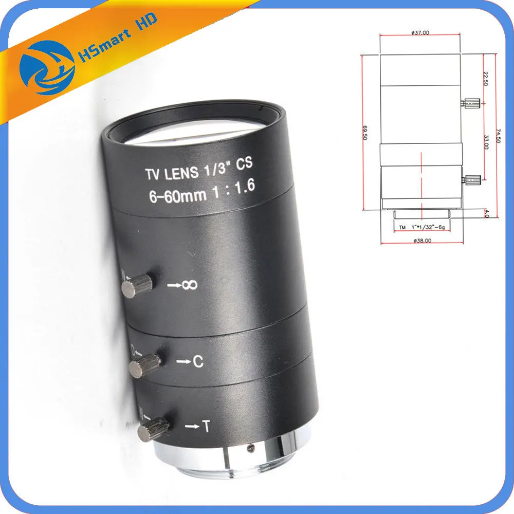 CS Mount 1/3 CS Mount 1/3