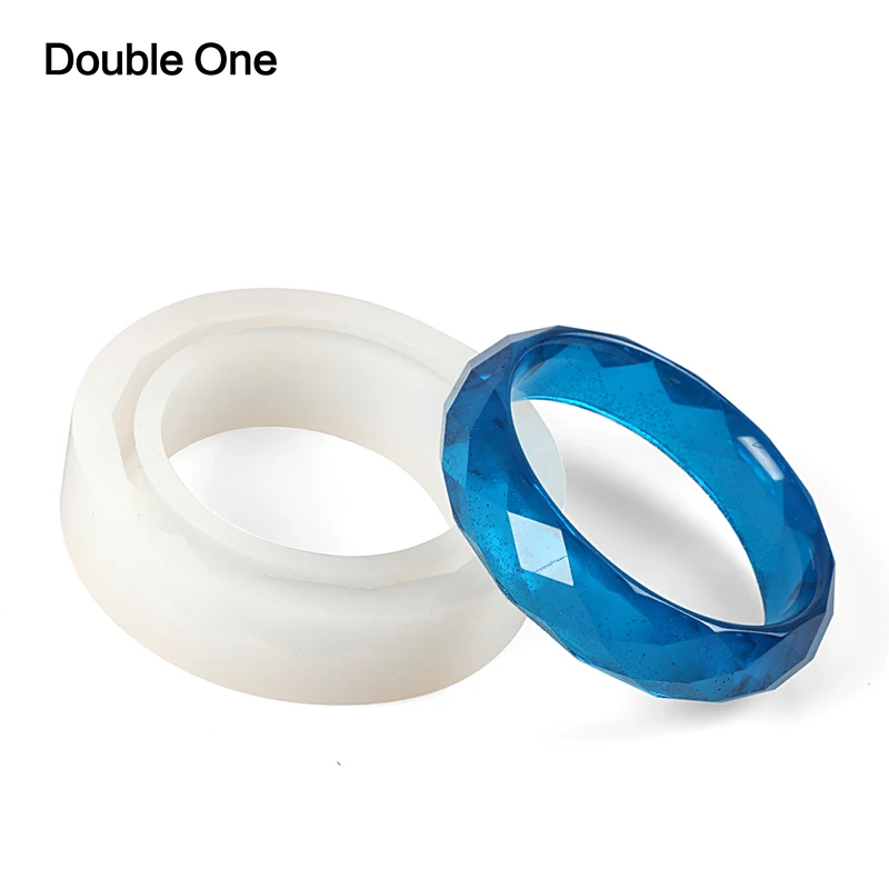 

Rhombus Irregular Bracelet Silicone Mold Jewelry Moulds DIY Craft Handmade for Jewelry Making 1PC