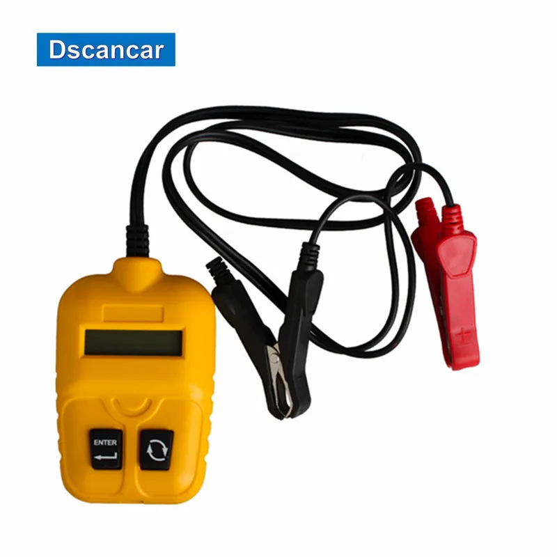 

Battery Analyzer Tester Battery Scanner Checker the Best IR/CCA/Voltgage