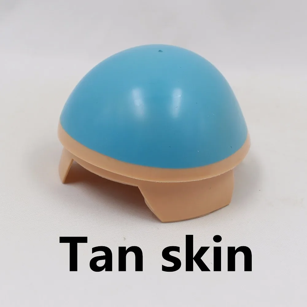 Neo Blythe Doll Tan Skin Scalp Without Dome 8
