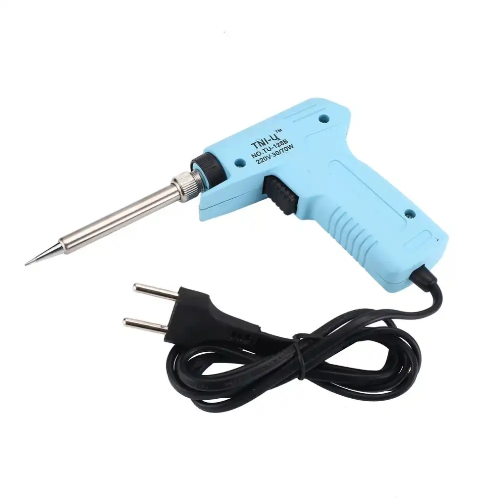220 V 30/70W Réglable Électrique Double Chaleur Fer à Souder Soudure Pistolet UE Plug 220 V 30/70W Réglable Électrique Double Chaleur Fer à Souder Soudure Pistolet UE Plug