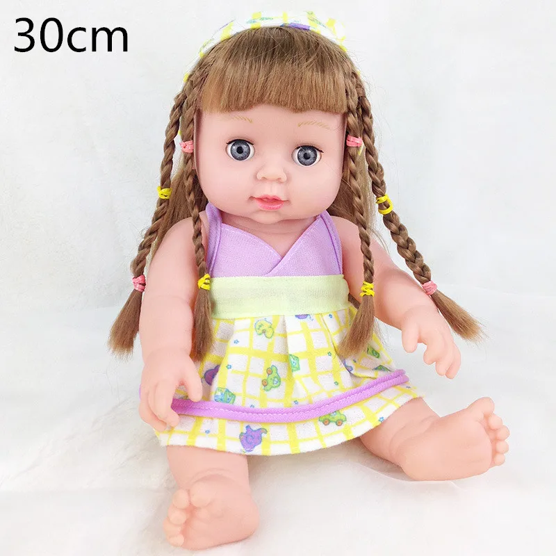 20 Вт, 30 см Reborn baby doll мягкий винил reborn baby doll playmate детские игрушки ролевые игры игрушки Рождественский подарок на день рождения; наряд для фотосессии