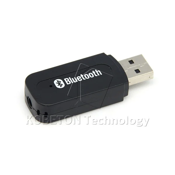 Kebidumei USB Bluetooth музыкальный аудио приемник адаптер 3,5 мм стерео аудио-динамик звуковая коробка для ПК ноутбука LG samsung S3 S4 S5