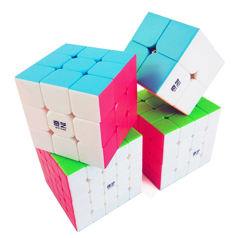 

XMD QIYI 2x2x2 3x3x3 4x4x4 5x5x5 Matte Magic Cube Competition Speed Puzzle Cube Educational Magico Cubo Toys for Children