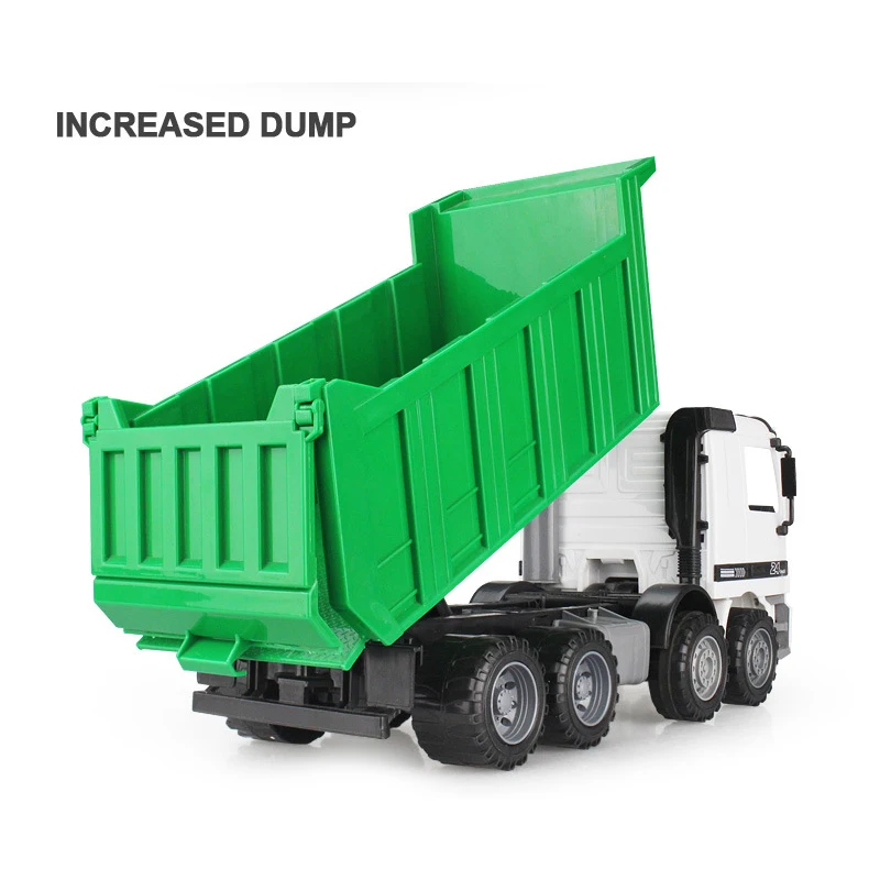 Brinquedos do Carro Máquinas de Grande Porte para Caçoa o Presente com Caixa Criativo Crianças Emulational Inercial Caminhão Móvel 2019 1: 64 9 2019 Criativo 1: 64 crianças Emulational Inercial
