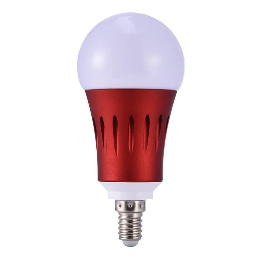 Smart Wifi Led Dimmer Bulb Light 7W B22 E14 E26 E27 RGBW Wireless Wifi Phone Remote Control Ball Bulb Lamp Support Google Home (18)