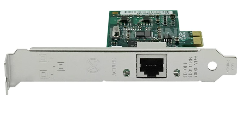 LREC9201CT-PCI Express x1 101001000Mbps Single Port RJ45 Network Adapter Intel 82574 (1 x RJ45)23