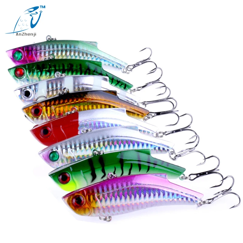 

9cm 28g Hard Fishing Lure VIB Rattlin Hook Fishing Sinking Vibra Rattlin Hooktion Lures Pencil Baits