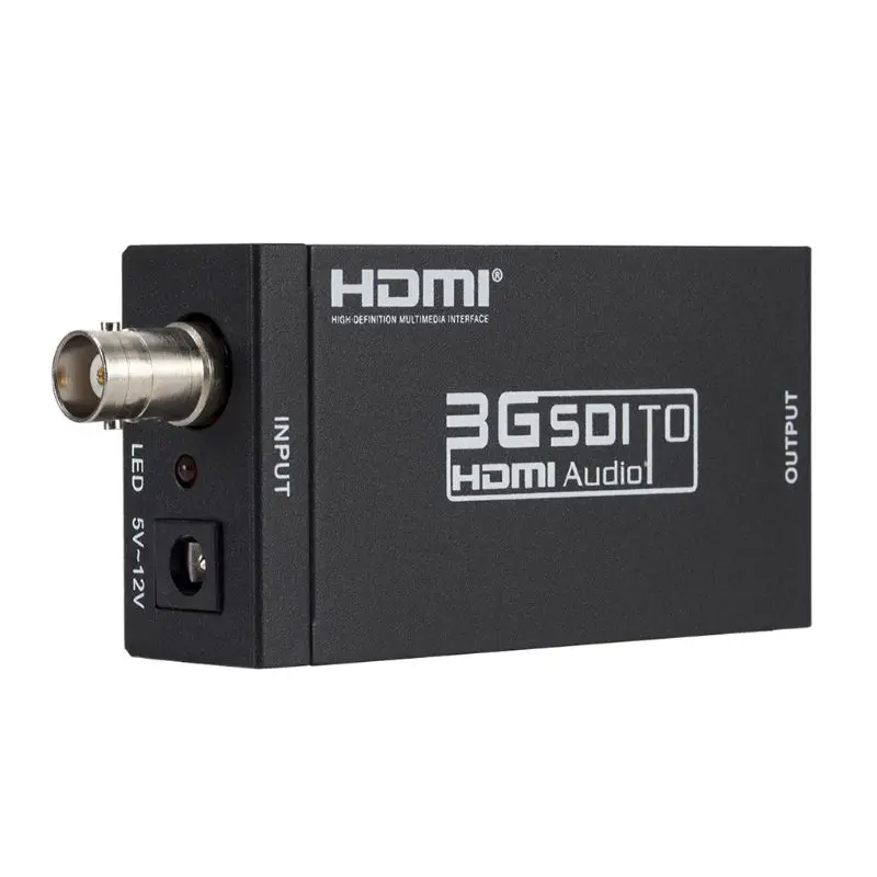  SDI Al Convertitore di HDMI con Audio Coassiale di Uscita Scaler Adattatore 1080P MINI 3G per il Ci