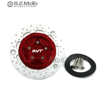 

For HONDA RVT 1000R RVT1000R 2000 - 2006 2005 2004 2003 2002 2001 Aluminum Motorcycle Accessories Gas Fuel Tank Cap Cover CNC