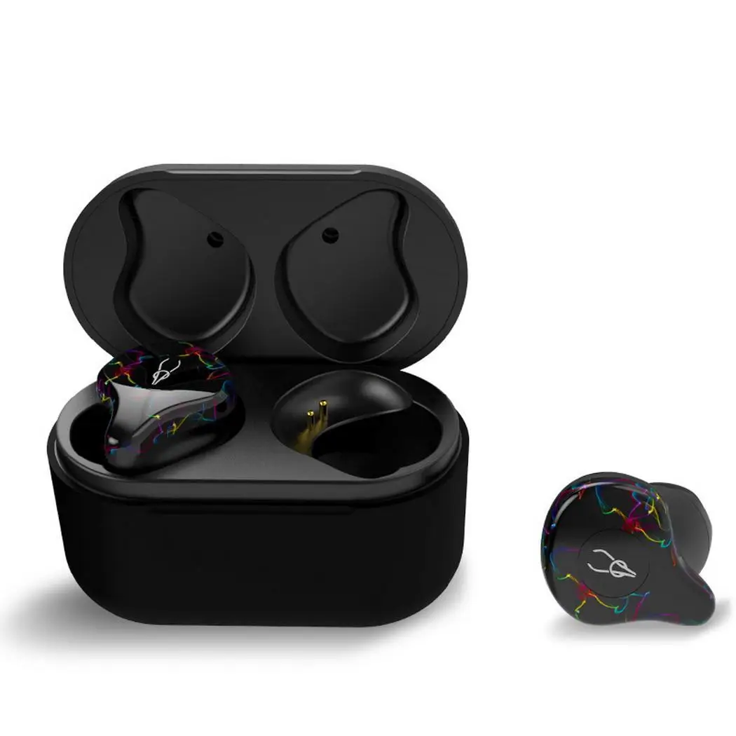 

Wireless Bluetooth Earphones Wireless Charging Box In-ear For IOS, For Android Stereo About 10 Hours Headset