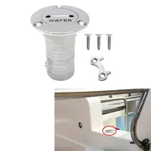 38 мм лодка вода/Дизель/газ/топливный бак палуба наполнитель и ключ уплотнительное кольцо уплотнение для яхты караван Грузовик Трейлер RV Морской нержавеющая сталь
