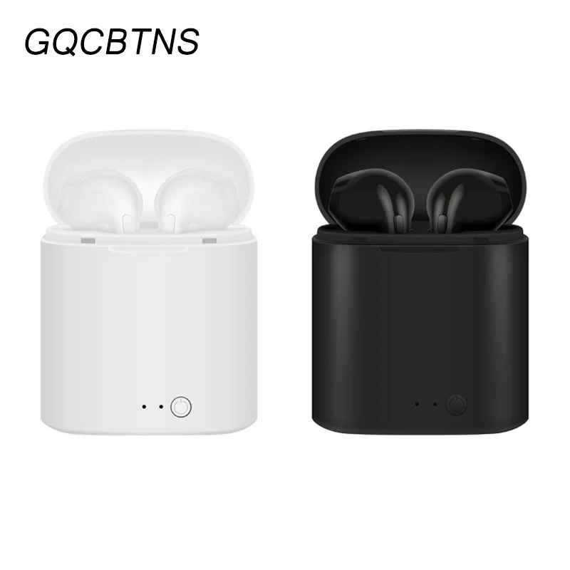 

I7S TWS Mini Wireless Headsets Bluetooth Earphones stereo earbud With Charging Box not i8x i9s i10 i11 i12 i20 For iPhone phones