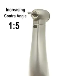 Зубные высокое качество 1:5 угловой наконечник поворотный картридж турбины для наконечник для высокоскоростной бормашины PANA MAX