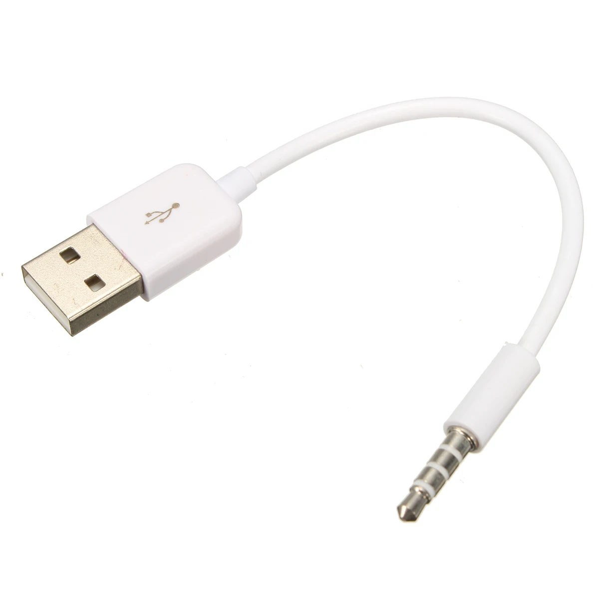 

Car SUV MP3 3.5mm Male AUX Audio Plug Jack To USB 2.0 Female Converter Cable Headphone Cable high quality PVC