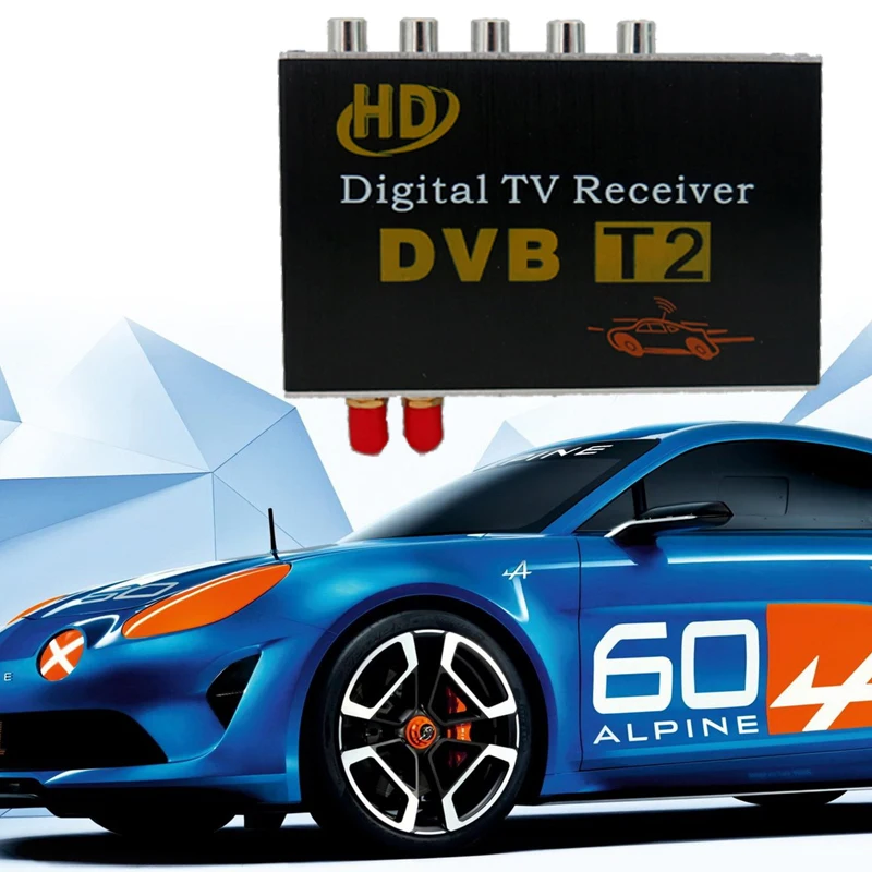 

HD DVB-T2 TV Receiver Box For Car GPS Radio Android 6.0.1/5.1.1/4.4/4.2 For Russia Singapore Malaysia And Other DVB-T2 Reigon