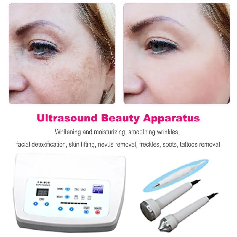 

Professional Ultrasonic Women Skin Care Whitening Freckle Removal High Frequency Lifting Facial Machine Beauty Facial Machine