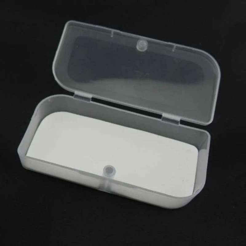 10Pcs Portable Transparent Containers Plastic Clear Storage Boxes With Lids 95x45x20mm Collection Box Mayitr