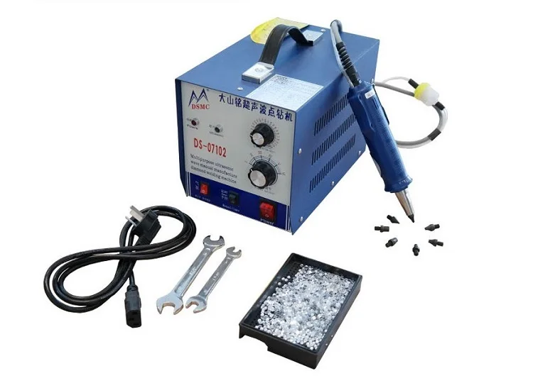 

Multifunctional Ultrasonic portable rhinestone hot fix fabric welding machine