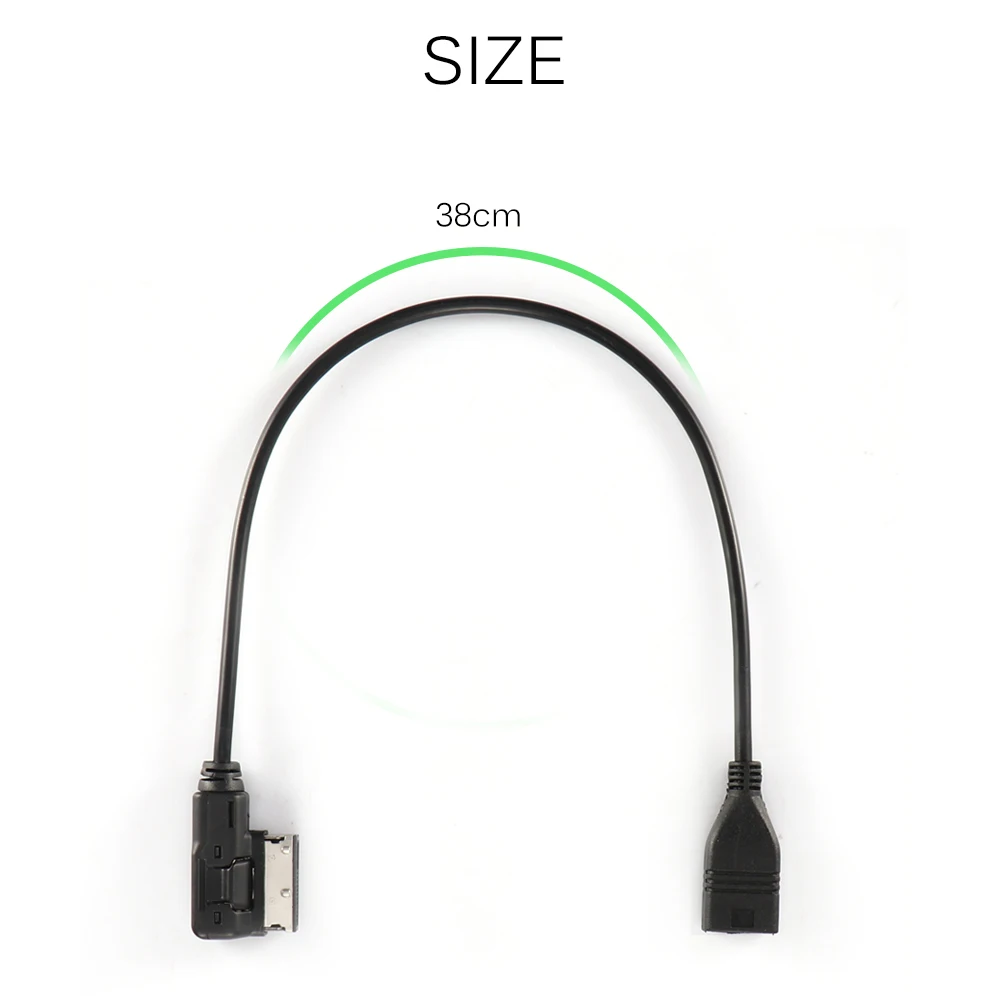 Onever AMI MMI AUX USB кабель автомобильный аудио Музыка Интерфейс для заряжающего кабеля