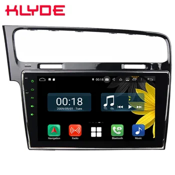 

10.1" IPS Octa Core 4G Android 8.1 4GB RAM 64GB ROM RDS Car DVD Player Radio GPS Glonass For Volkswagen VW Golf 7 MK7 2013-2017