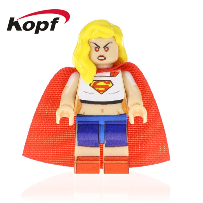 

Single Sale Building Blocks Super Heroes Destroyer Drax Akam Huntress Superwoman Figures For Children Learning Gift Toys PG1522