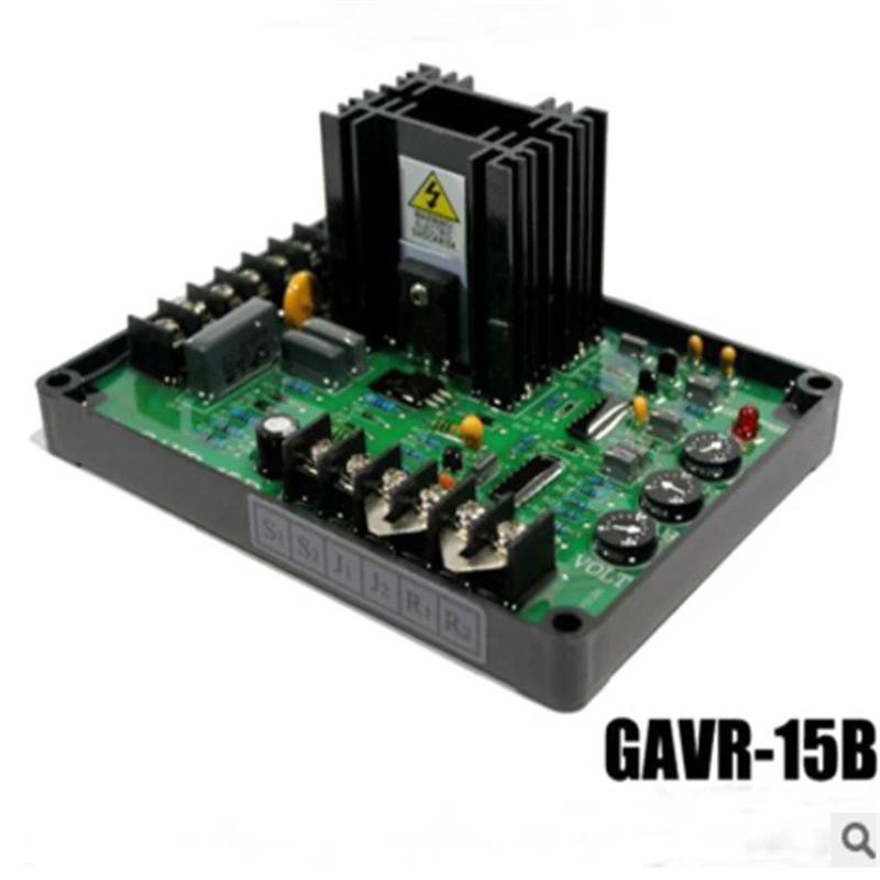 

GAVR15B AVR Generator Automatic Voltage Regulator Module Universal Brushless Diesel Generator electric Controller Stabilizer