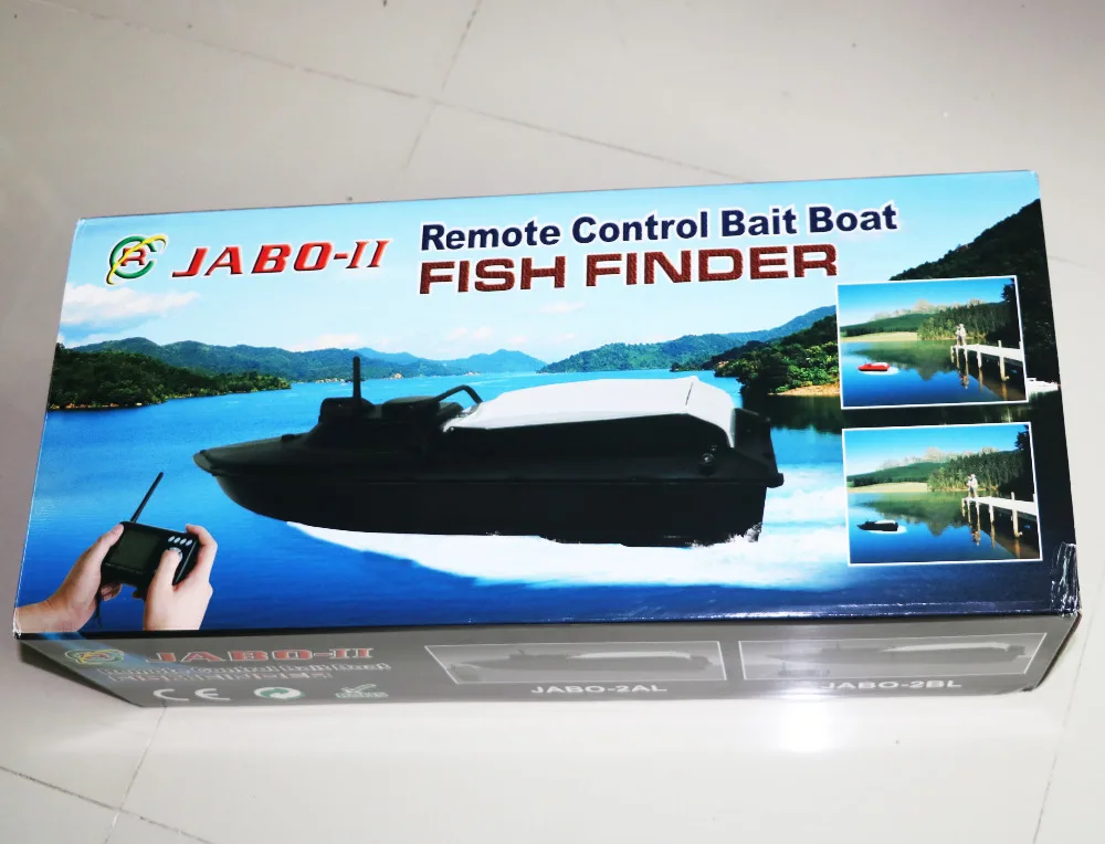 Jabo 2bl bait boat discount