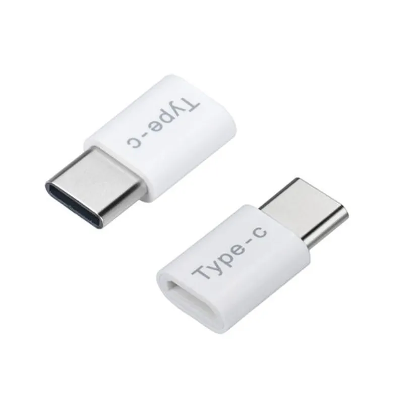 

1PC USB-C Type-C To Micro USB Data Charging Adapter For Huawei P9 July07#2 Dropship