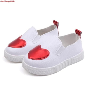 

HaoChengJiaDe New Brand Fashion Breathable Child Shoes Baby Toddler Girls Sneakers Shoes For Kids Sports Sneakers Child Sneakers