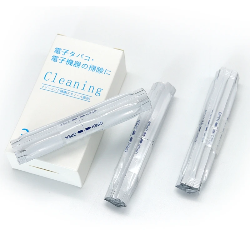 GRANTE ALcohol Swab Clean Tool E-cigarette Cleaning Cotton For IQOS Cleaning For IQOS 2.4 PLUS Electronic Cigarette Accessories-2