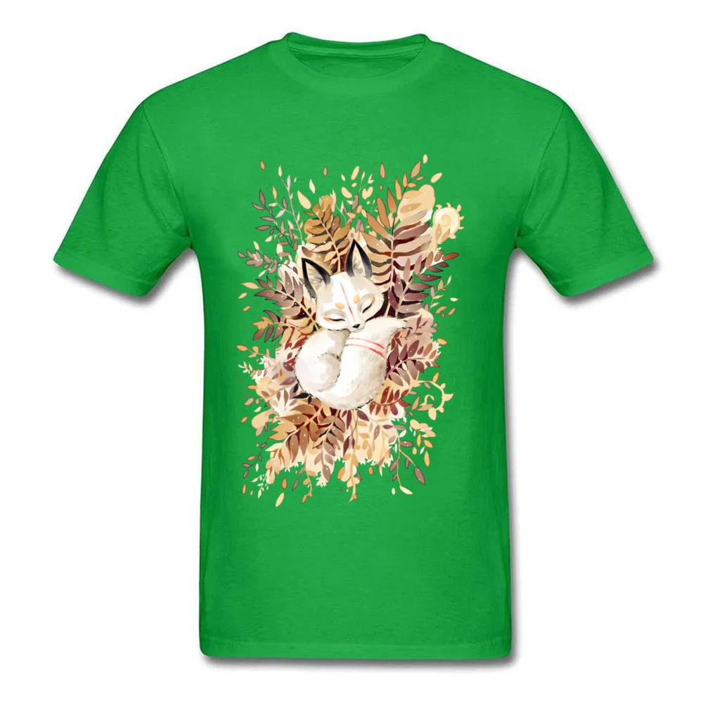 Funny Slumber 4496 Casual Short Sleeve Tshirts ostern Day Round Neck 100% Cotton T Shirt for Men Tee-Shirt Personalized Slumber 4496 green