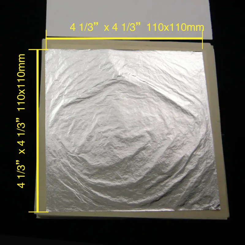 Genuine interleaf Silver Leaf(110X110)-3