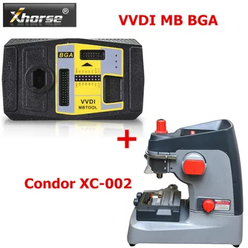

Xhorse CONDOR XC-002 Plus VVDI MB BGA Tool Get 1 Free Token Everyday Xhorse V4.8.0 VVDI MB BGA TooL For Benz Key Programmer W210