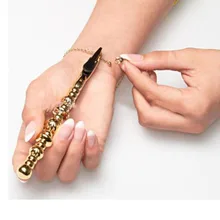 Self Wear Bracelet Auxiliary clip Assistant Tool For Women Put On Jewelry Chain By Own Necessary Kit Lady Dressing Aids Helper