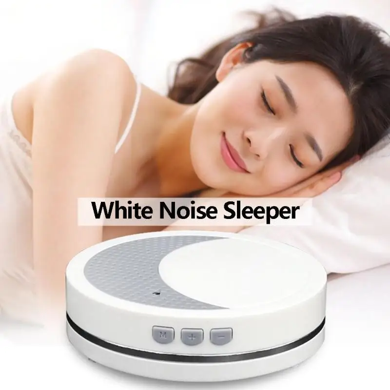 

Sound Machine Sound+Light Hypnotic Mode Therapy Timing Baby Sleep White Noise Machine for Baby Kids Sleep Therapy