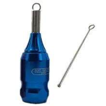 Большая ОСА профессиональный высококачественный Регулируемый Картридж ручка синяя поставка машинок для татуировки HG-006