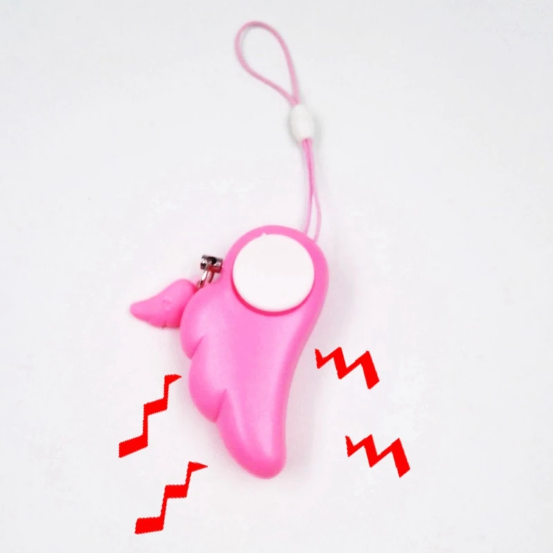 Outdoor Women Self Defense Alarm Girl Security Protect 2