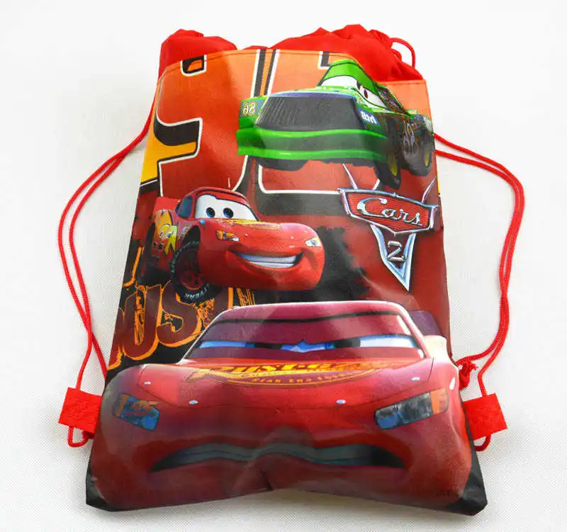 Красивые машинки для детской вечеринки на день рождения, набор для украшения автомобиля, вечерние принадлежности, украшение для детской вечеринки на день рождения - Цвет: 1pcs gift bag