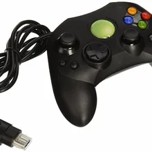 Новое поступление проводной контроллер S Тип 2A для microsoft старого поколения для Xbox консоли видео геймпады 6 футов кабель старые геймпады