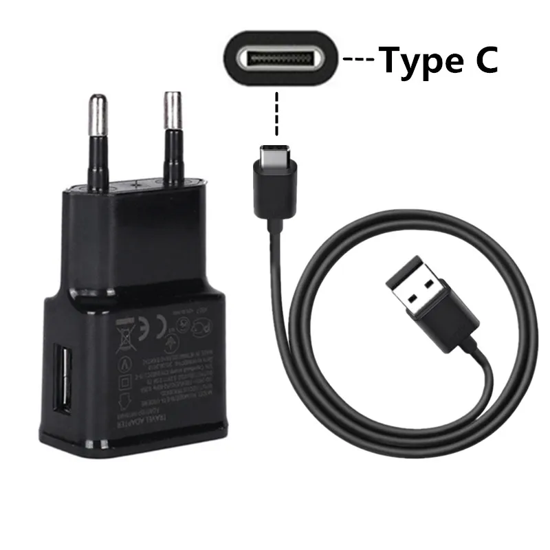 Кабель для передачи данных и зарядки с разъемом usb Type C ZTE Axon 9 pro 7 mini Galaxy S10 S9 S8 S20 M20 A30