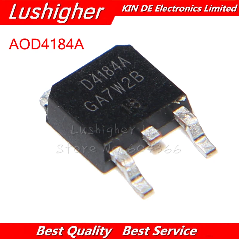 10 шт. AOD4184A TO-252 D4184A TO252 AOD4184 D4184 | Электронные компоненты и принадлежности