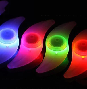 Bicycle Spoke no battery lights Bike Willow Wire Colorful Hot wheels silicone Lamp Fast flash / slow long brig | Спорт и развлечения