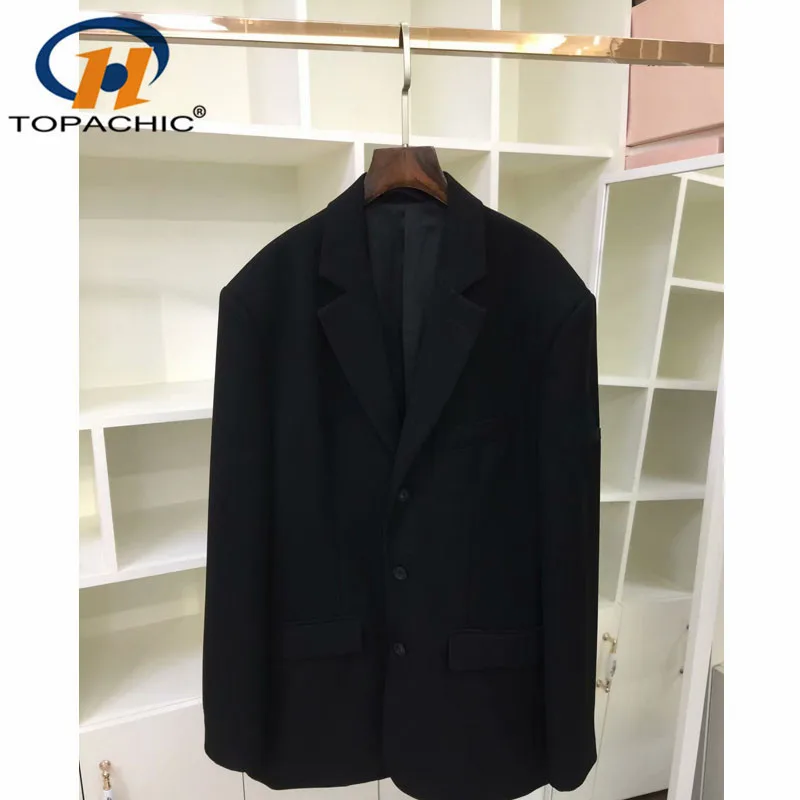 Mens Notched Lapel Single Breasted Two Button 3 Piece Suit