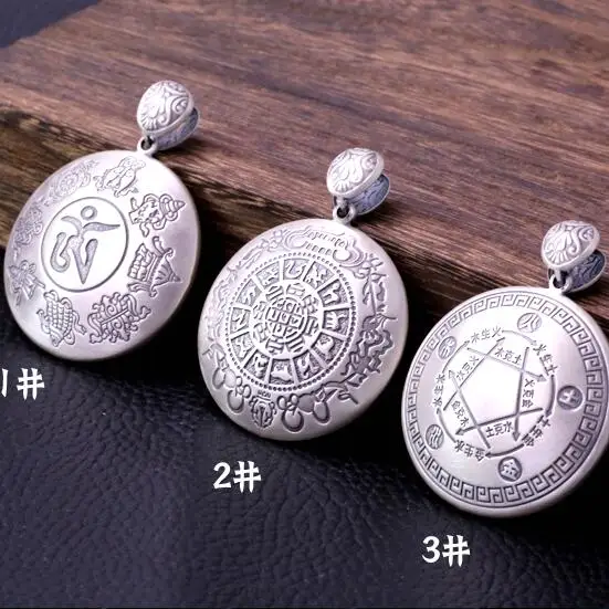 buddhist symbol pendant