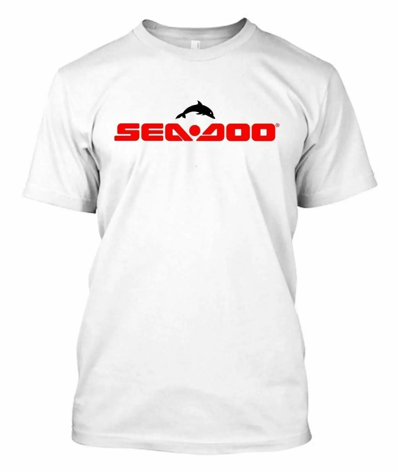 Новая футболка JET BOATS с логотипом SEA DOO, США, размер EM1