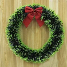 Рождественский венок, бант из сосны, рождественские украшения для дома, вечерние, новогодние, рождественские украшения, подарочные украшения