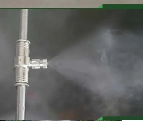 

High Pressure Mist Nozzle, fine Fog Nozzle,misting for cooling and humidification